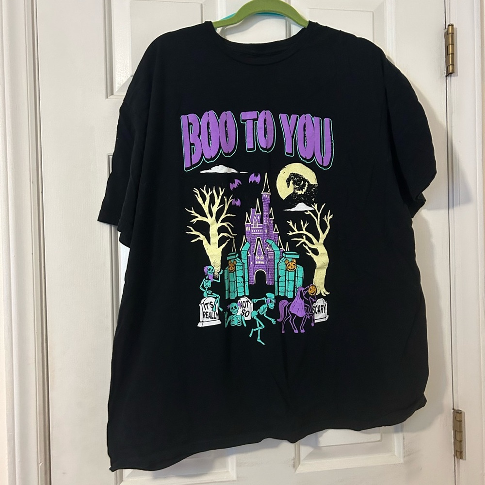 Boo To You Disney Lost Bros tee